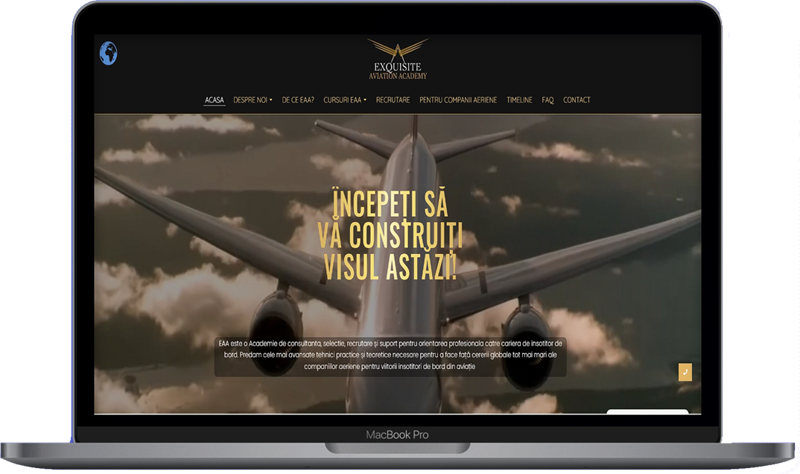 Web design responsive optimizare site pentru mobil