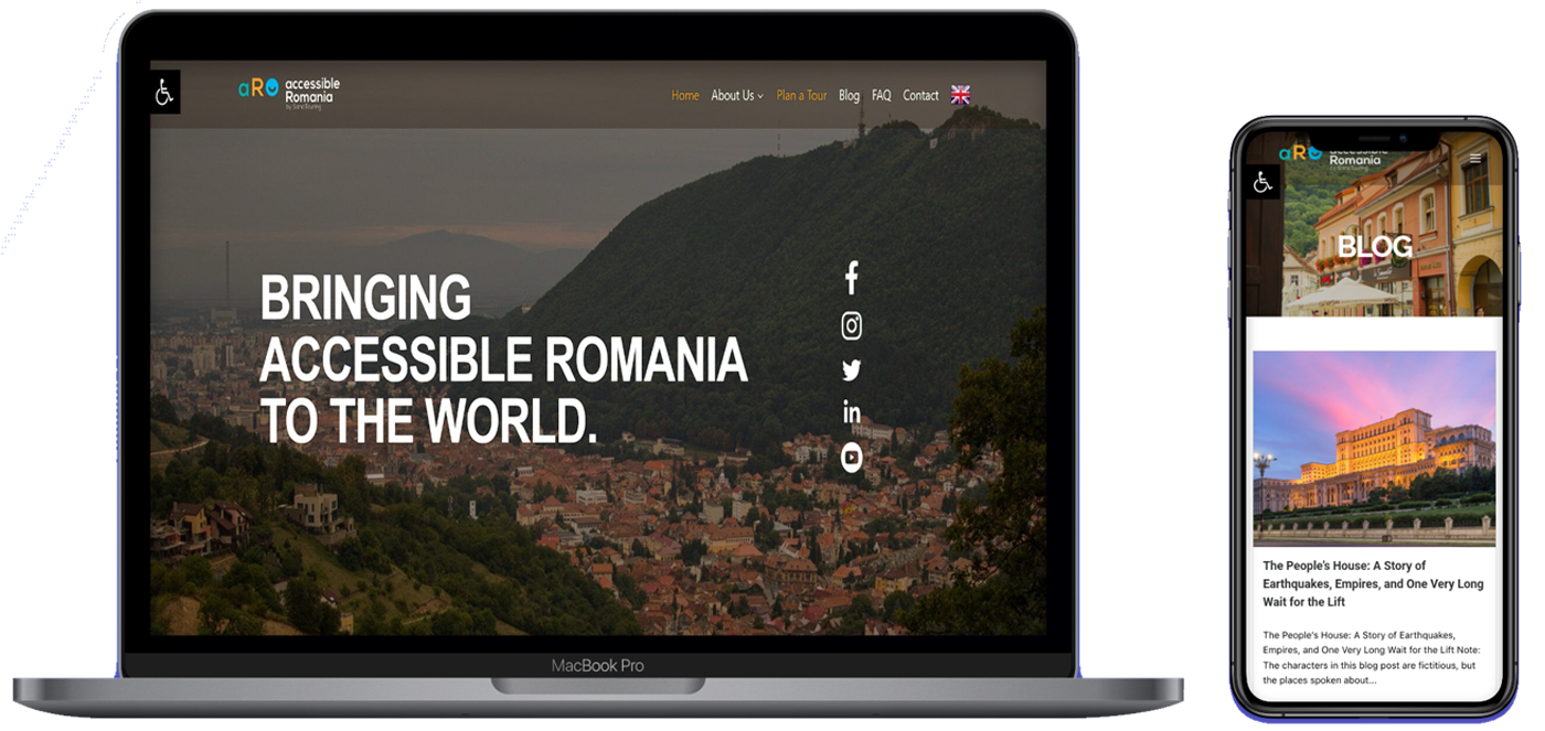 Accessible Romania
