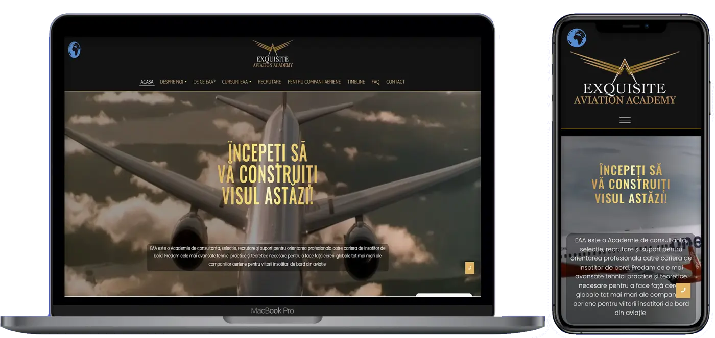 EAA 1 exquisite aviation academy