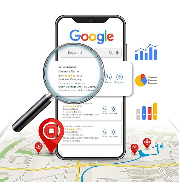 optimizarea Google Business