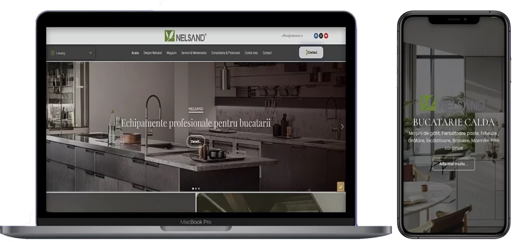 Preturi webdesign 5 Nelsand Brasov