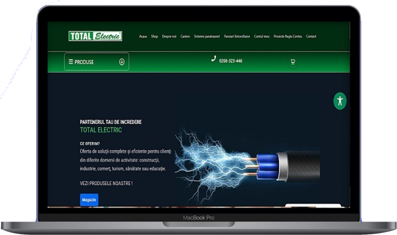 Web design responsive optimizare site pentru mobil
