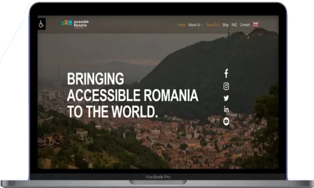 Website Accessible Romania pentru turism accesibil