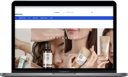 Magazin online AquaBeauty realizat &icirc;n WordPress și WooCommerce